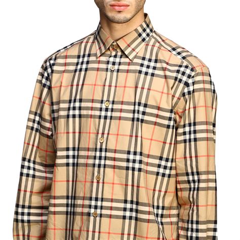 burberry london long sleeve shirt|burberry shirts for men outlet.